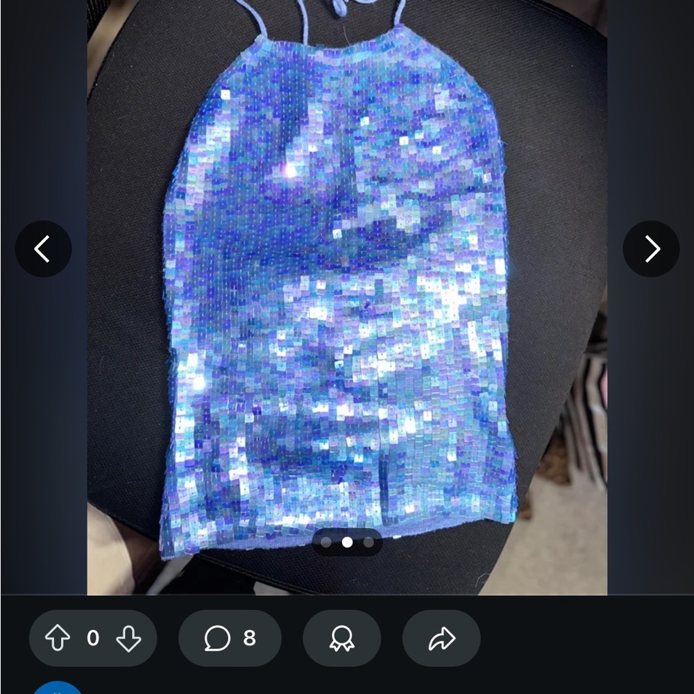 ISO!!!!! Gap Sequin Halter Top